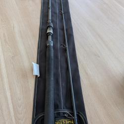 Ensemble spinning westin W3 10-30gr et Abu Garcia Revo 2X30