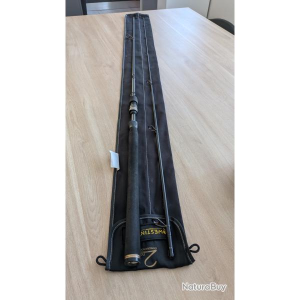 Ensemble spinning westin W3 10-30gr et Abu Garcia Revo 2X30