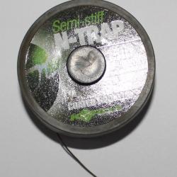 Bobine de tresse Korda N-Trap Semi-stiff 15lb Weedy Green