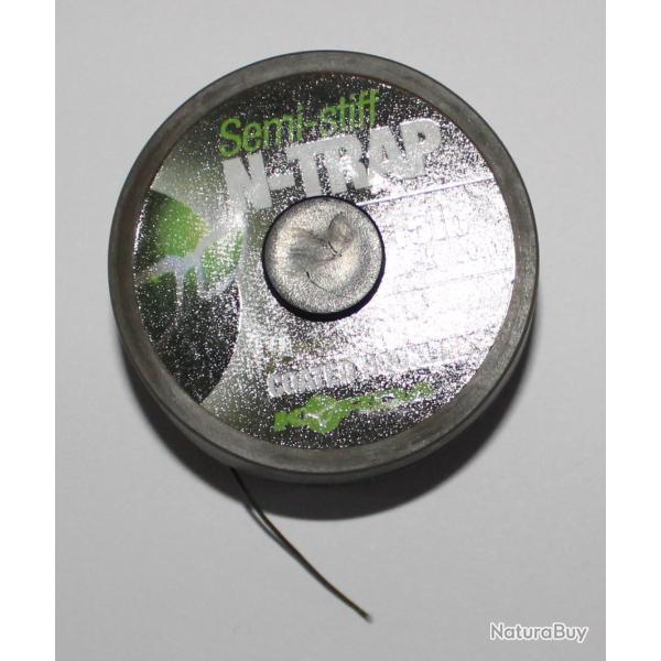 Bobine de tresse Korda N-Trap Semi-stiff 15lb Weedy Green