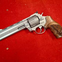 TAURUS MODELE 444 6.5'' MATTE SS COMPENSATED CAL. 44 MAG NEUF