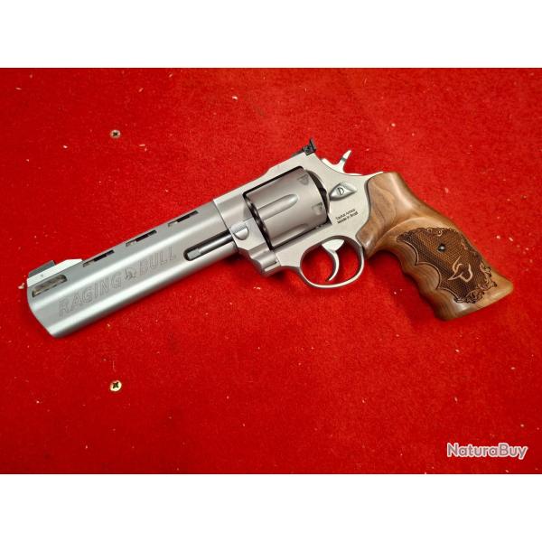 TAURUS MODELE 444 6.5'' MATTE SS COMPENSATED CAL. 44 MAG NEUF
