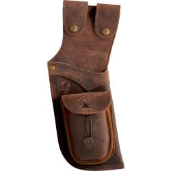 BUCK TRAIL - Carquois Field&nbsp;ORENDA Cuir DROITIER (RH)