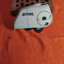 Carter tendeur de cha&icirc;ne tron&ccedil;onneuse Stihl 025 C