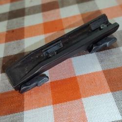 montage a rail pour arme blaser