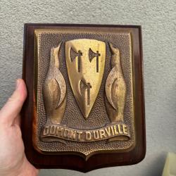Grande tape de bouche du BATRAL Dumont d'Urville