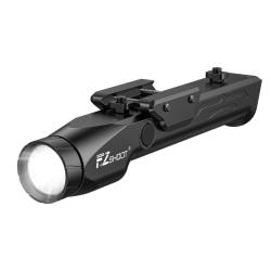 Lampe Tactique 1700 Lumens Rechargeable Magnetique Rail Picatinny Airsoft Tir Sportif