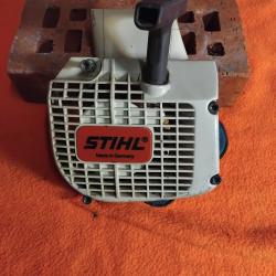 Lanceur tron&ccedil;onneuse Stihl 025 C