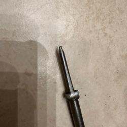 percuteur mauser 98K waa ou G98, VZ24, M48 ... neutralis&eacute; (A)