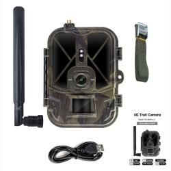 Cam&eacute;ra de Chasse Vid&eacute;o 4K HC940ProLi Capteur 120&deg; Batterie Lithium *Ench&egrave;re* Surveillance Faune