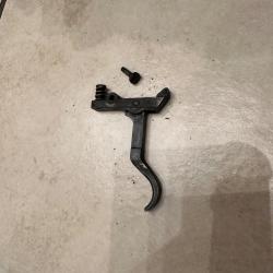 Queue de d&eacute;tente complete pour fusil anglais P14 ( compatible US17)