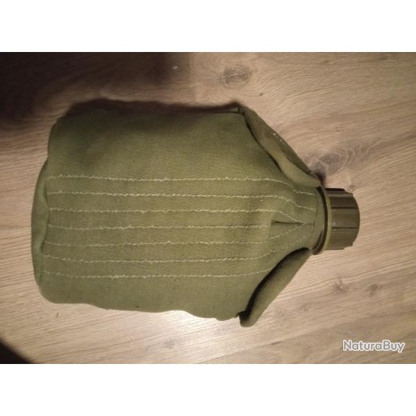 US Militaria Vietnam Gourde + Housse 1973