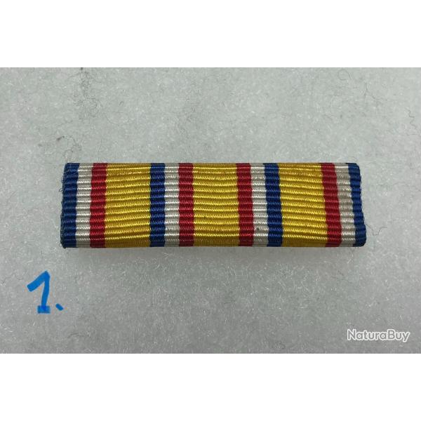 1 . FRANCE- BARRETTE DE RAPPEL DIXMUDE POUR M�DAILLE D'HONNEUR DES SAPEURS POMPIERS