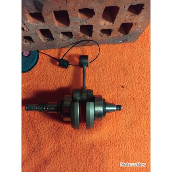 Vilebrequin et bielle tron�onneuse Stihl 025 C