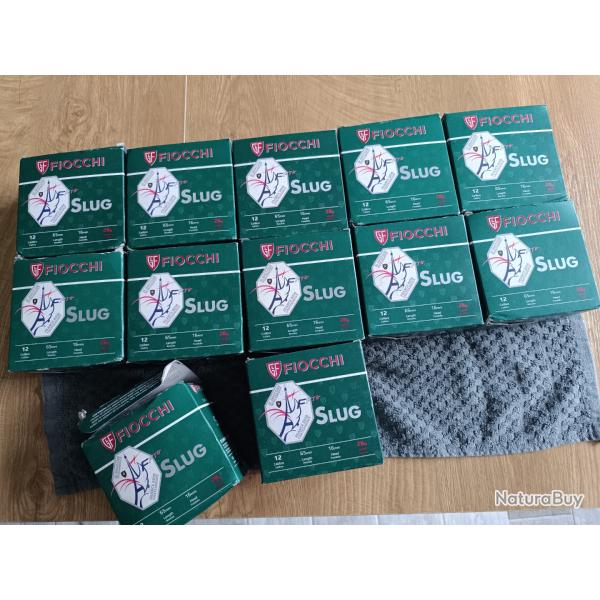 Munitions calibre 12 FIOCCHI x299