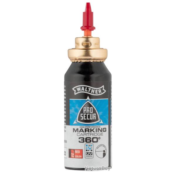 Recharges pour Walther PDP Gel poivre