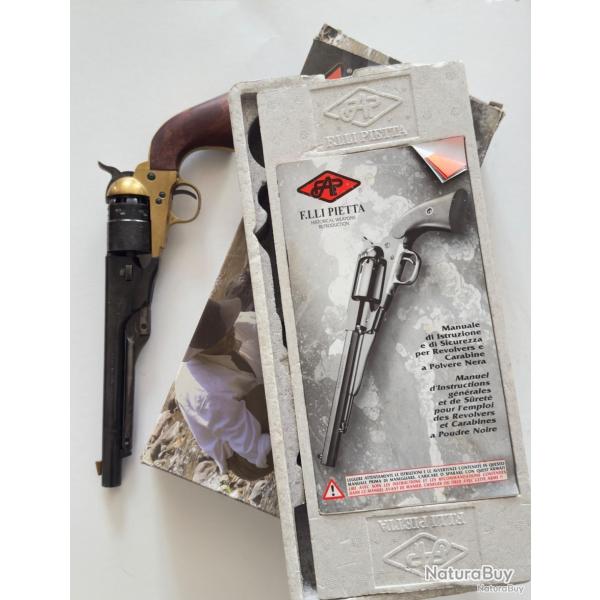 Colt Pietta 1860 Army laiton calibre 44