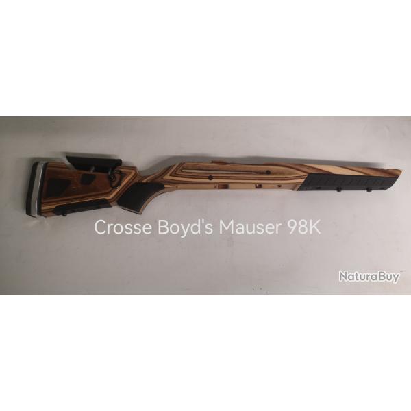 Crosse lamell�e pour Mauser 98K