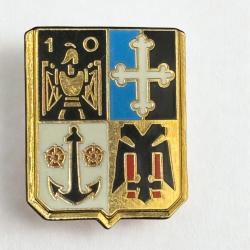 (108.007) 10&deg; RG : insigne du 10&deg; r&eacute;giment du g&eacute;nie