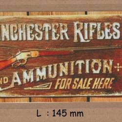 Winchester " Winchester Rifles " ( Importation Australie )