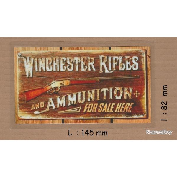 Winchester " Winchester Rifles " ( Importation Australie )