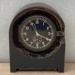 Horloge des op&eacute;rateurs radio de service de la Luftwaffe, &laquo; Stationsuhr &raquo; WW2
