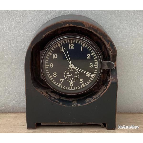 Horloge des op�rateurs radio de service de la Luftwaffe, � Stationsuhr � WW2