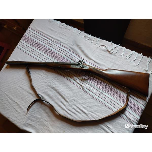 Fusil de chasse poudre noire � percussion CAL.12 COACH GUN  Navy Arms par Pedersoli