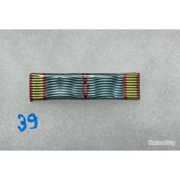 39 FRANCE - BARRETTE DE RAPPEL DIXMUDE POUR M�DAILLE COMMEMORATIVE 1939/1945