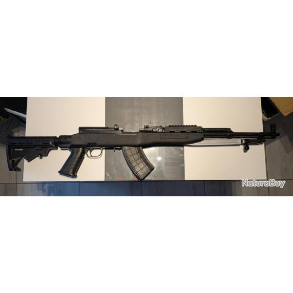 SKS RUSSE 1952 - PACK COMPLET TACTIQUE & COLLECTION....