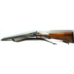 fusil juxtapos&eacute; &agrave; chien calibre 16/70