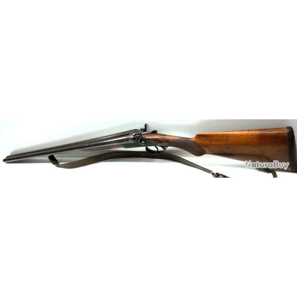 fusil juxtapos� � chien calibre 16/70