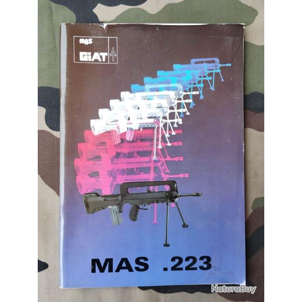 Guide Manuel technique MAS GIAT FAMAS 223 en anglais [DERNIER EXMPLAIRE]
