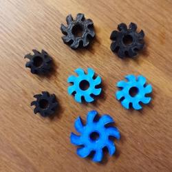 Lot de barrel spacer