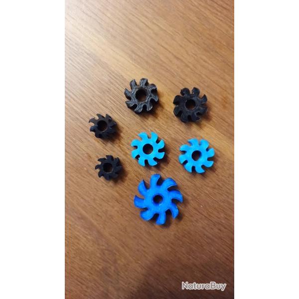 Lot de barrel spacer