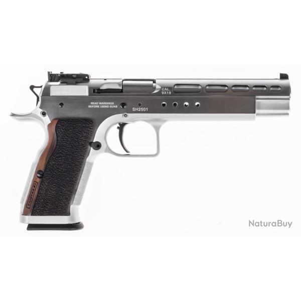 PISTOLET GOLD MATCH 9X19 K BULLSEYE VERSION TANFOGLIO