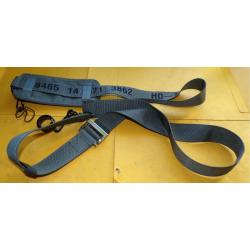SANGLE POUR DETECTEUR DE MINES DE L'ARMEE FRANCAISE, FABRICATION FRANCAISE , BON ETAT VOIR PHOTOS. P