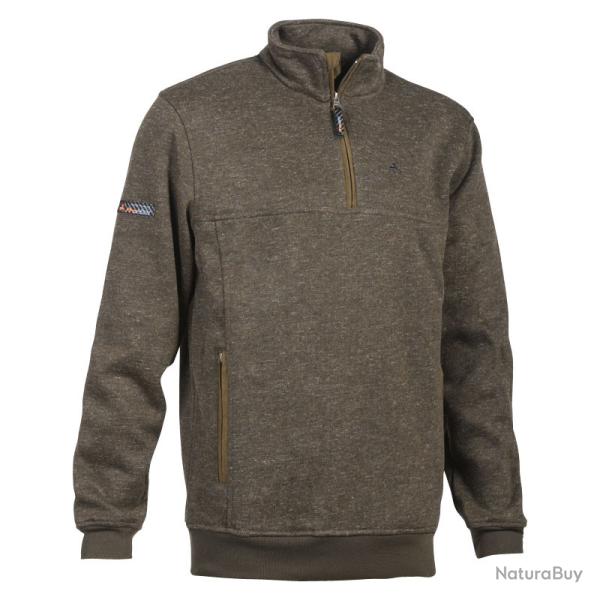 Prix de d�part � 1� !! Pull de chasse ProHunt Marron Muntjac Taille M
