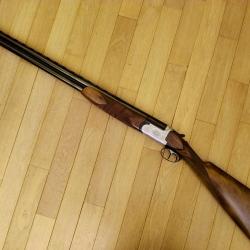 Fusil de chasse FRANCHI superpos&eacute; calibre 12