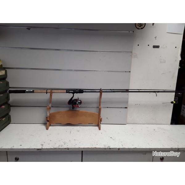 Canne anglaise Captain jack WAGGLER ROD 330  + moulinet