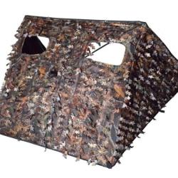 Op&eacute; ! Hutteau camouflage bois 3D 1 face Livraison offerte !