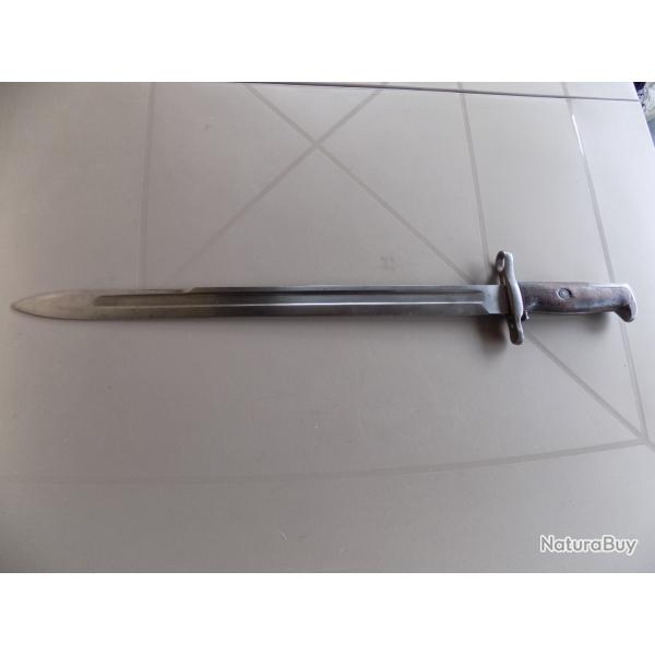 Ba�onnette U.S. mod�le 1905 fabricant S.A. sans fourreau.