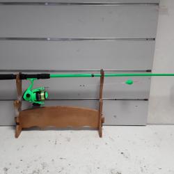 Canne au lanc&eacute; Captain jack TARGET TROUT 180 + moulinet