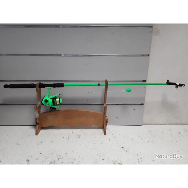 Canne au lanc� Captain jack TARGET TROUT 180 + moulinet