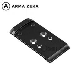 Plaque de Montage ARMA ZEKA Empreinte RMSc