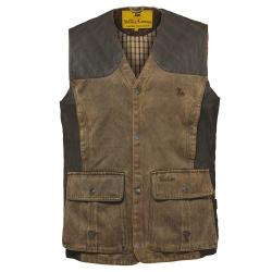 Prix de d&eacute;part &agrave; 1� !! Gilet Fox Evo Original Marron Ligne Verney Carron Taille S