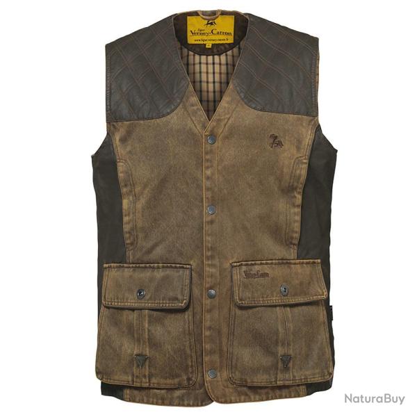 Prix de d�part � 1� !! Gilet Fox Evo Original Marron Ligne Verney Carron Taille S