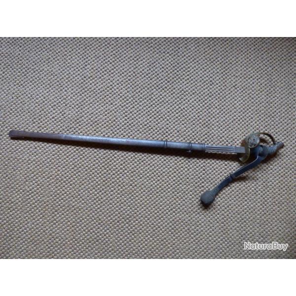 Sabre d'infanterie prussienne mod�le 1889 (Robert HERMES de Solingen)