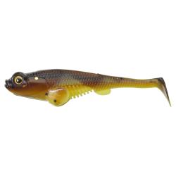 Leurre Souple Gunki Rockstar 45 4,5cm par 8 Yellow Bug