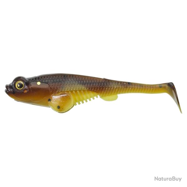 Leurre Souple Gunki Rockstar 45 4,5cm par 8 Yellow Bug